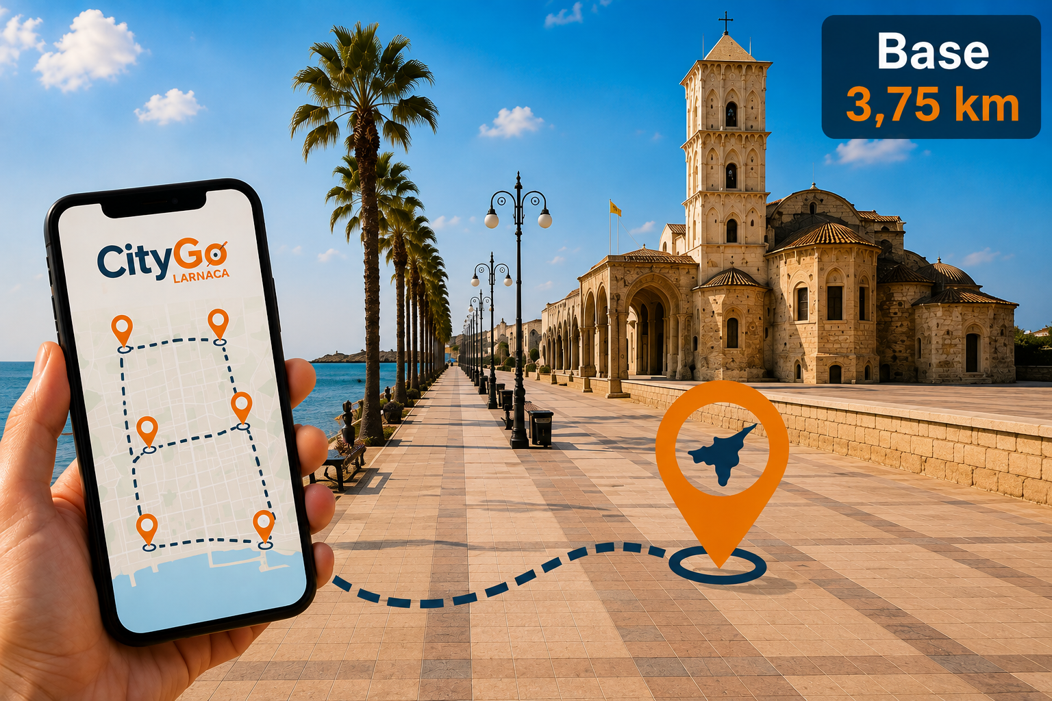 CityGo Larnaca (Base - 3,75 km)