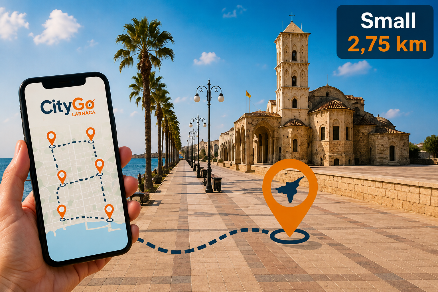 CityGo Larnaca (Small - 2,75 km)